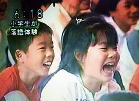 三遊亭楽春の小学校での落語鑑賞会の講演風景がＮＨＫ総合テレビで放送されました。